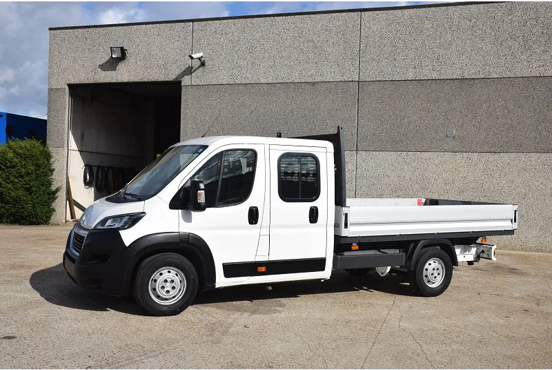 Peugeot Boxer 2.0 L -130 pk -L4 - Madelauto, Meeskonnaauto: pilt 4 Peugeot Boxer 2.0 L -130 pk -L4 - Madelauto, Meeskonnaauto: pilt 4