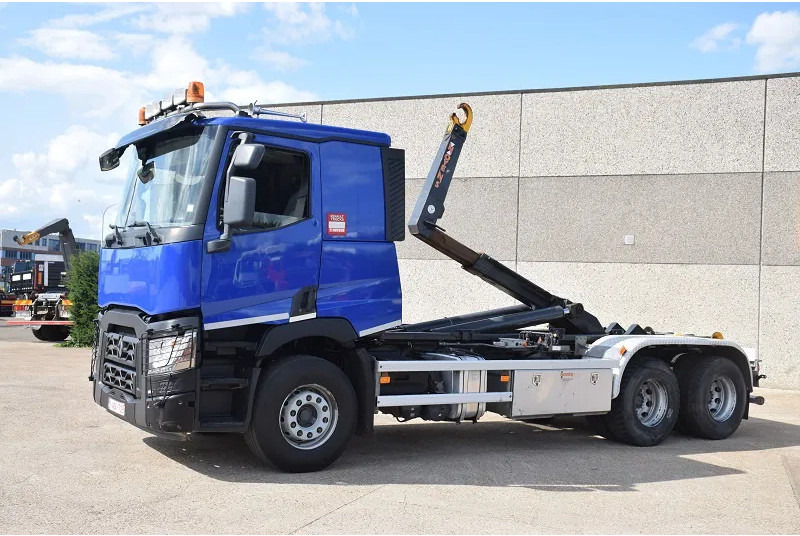 Renault C480 - Konkstõstukiga veoauto: pilt 3 Renault C480 - Konkstõstukiga veoauto: pilt 3