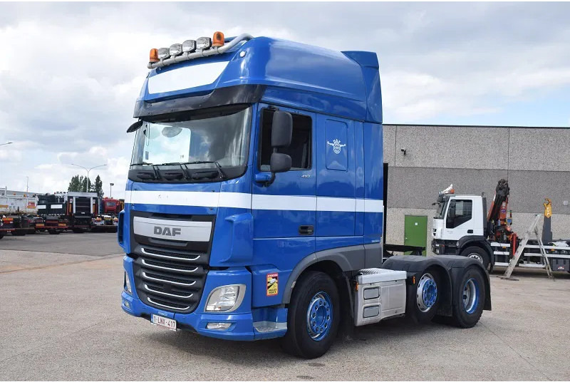DAF CF 410 - Sadulveok: pilt 1 DAF CF 410 - Sadulveok: pilt 1