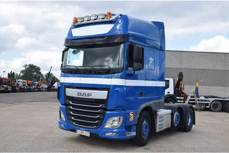 DAF CF 410 - Sadulveok: pilt 2 DAF CF 410 - Sadulveok: pilt 2