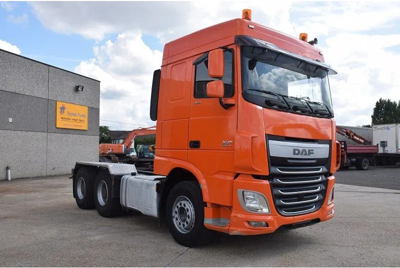 DAF XF 460 - 58 TON - Sadulveok: pilt 4 DAF XF 460 - 58 TON - Sadulveok: pilt 4