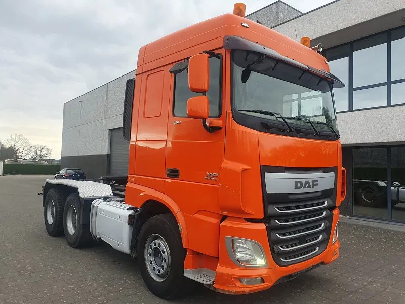 DAF XF 460 58 TON - Sadulveok: pilt 1 DAF XF 460 58 TON - Sadulveok: pilt 1
