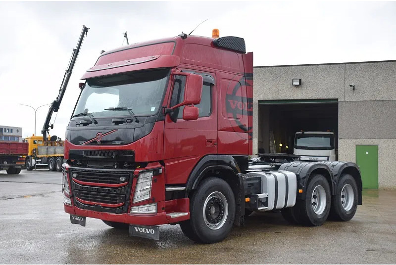 Volvo FM 460 - Sadulveok: pilt 1 Volvo FM 460 - Sadulveok: pilt 1