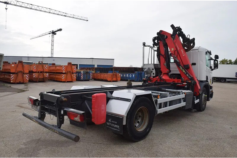 Kraanaga veoauto Scania P280: pilt 8 Kraanaga veoauto Scania P280: pilt 8