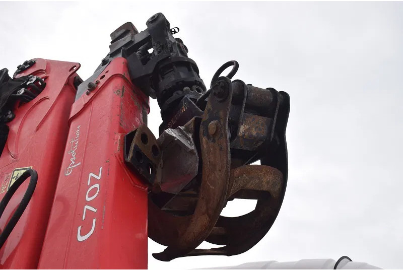 Kraanaga veoauto Scania P280: pilt 13 Kraanaga veoauto Scania P280: pilt 13