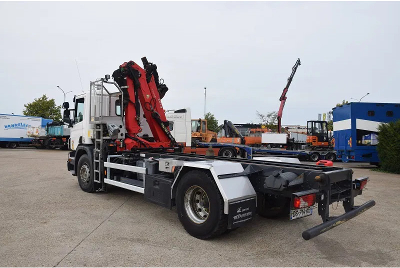 Kraanaga veoauto Scania P280: pilt 9 Kraanaga veoauto Scania P280: pilt 9