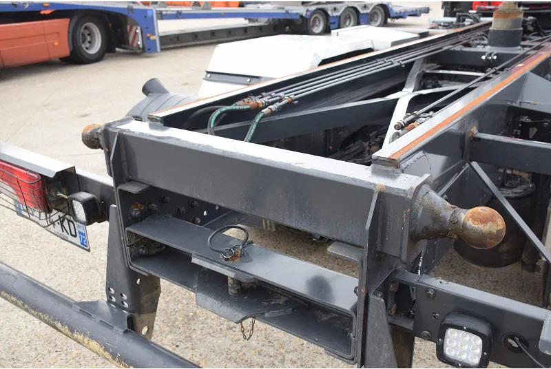 Kraanaga veoauto Scania P280: pilt 11 Kraanaga veoauto Scania P280: pilt 11