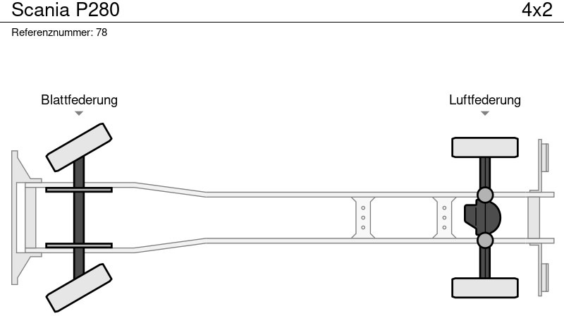 Kraanaga veoauto Scania P280: pilt 18 Kraanaga veoauto Scania P280: pilt 18