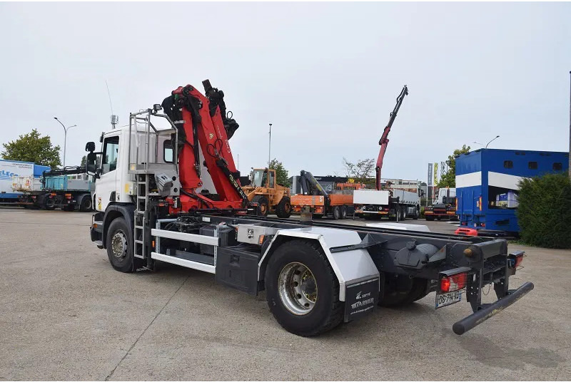 Kraanaga veoauto Scania P280: pilt 16 Kraanaga veoauto Scania P280: pilt 16