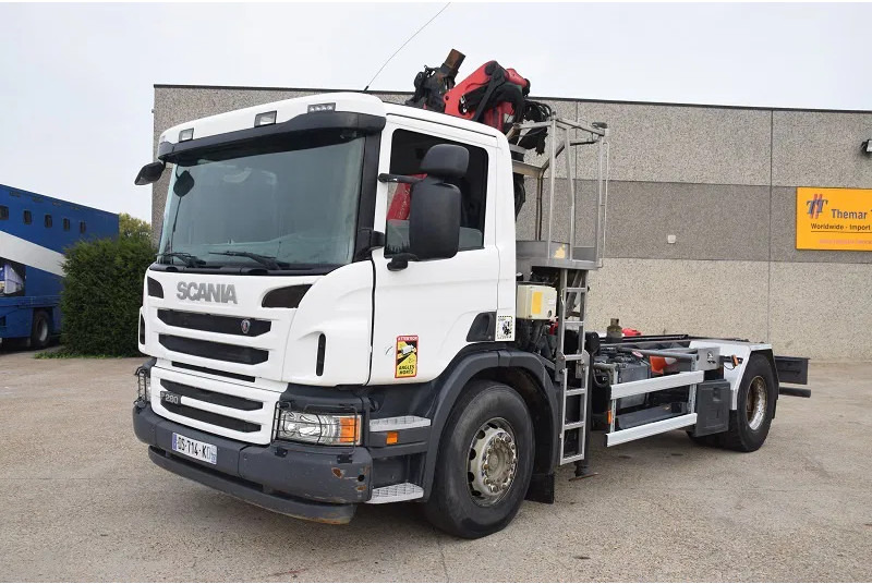 Scania P280 - Kraanaga veoauto: pilt 4 Scania P280 - Kraanaga veoauto: pilt 4