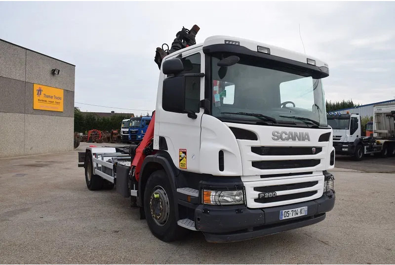 Scania P280 - Kraanaga veoauto: pilt 3 Scania P280 - Kraanaga veoauto: pilt 3