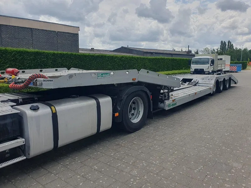 VS MONT VSAT02 -Belgische Trailer - Truck transporter - Treilerpoolhaagis: pilt 4 VS MONT VSAT02 -Belgische Trailer - Truck transporter - Treilerpoolhaagis: pilt 4