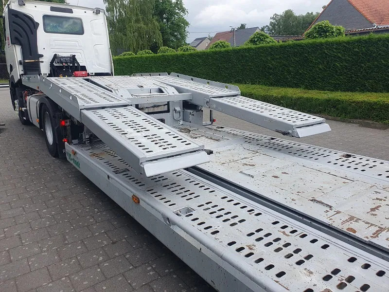 VS MONT VSAT02 -Belgische Trailer - Truck transporter - Treilerpoolhaagis: pilt 2 VS MONT VSAT02 -Belgische Trailer - Truck transporter - Treilerpoolhaagis: pilt 2