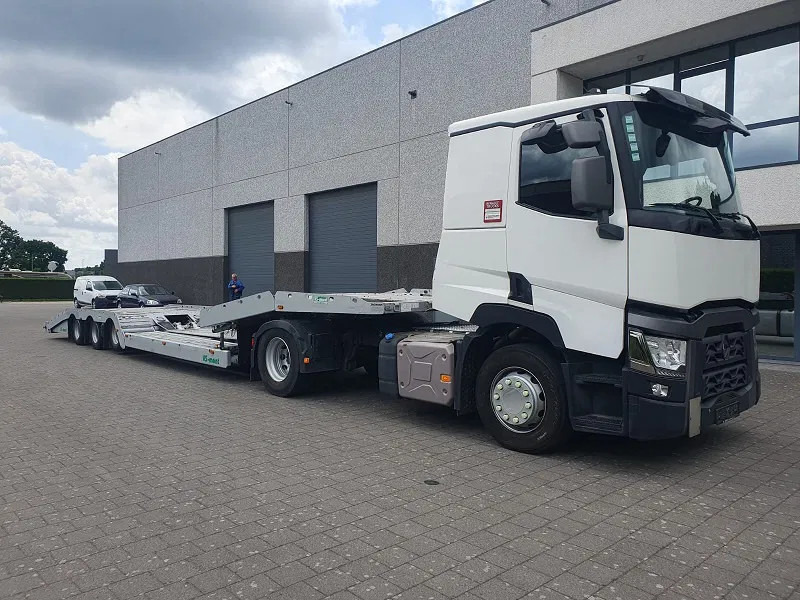 VS MONT VSAT02 -Belgische Trailer - Truck transporter - Treilerpoolhaagis: pilt 5 VS MONT VSAT02 -Belgische Trailer - Truck transporter - Treilerpoolhaagis: pilt 5