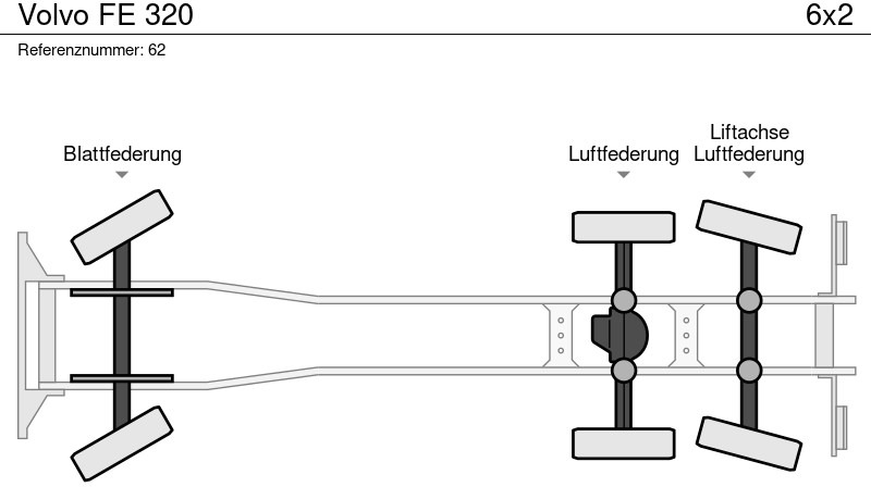 Konkstõstukiga veoauto Volvo FE 320: pilt 12