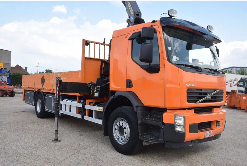 Volvo FE 340 - Kraanaga veoauto: pilt 4 Volvo FE 340 - Kraanaga veoauto: pilt 4