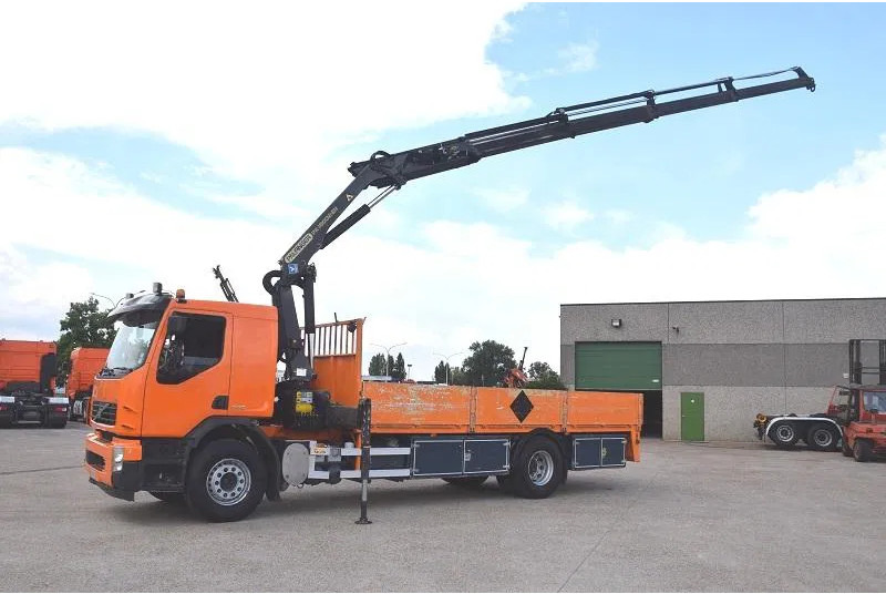 Volvo FE 340 - Kraanaga veoauto: pilt 2 Volvo FE 340 - Kraanaga veoauto: pilt 2