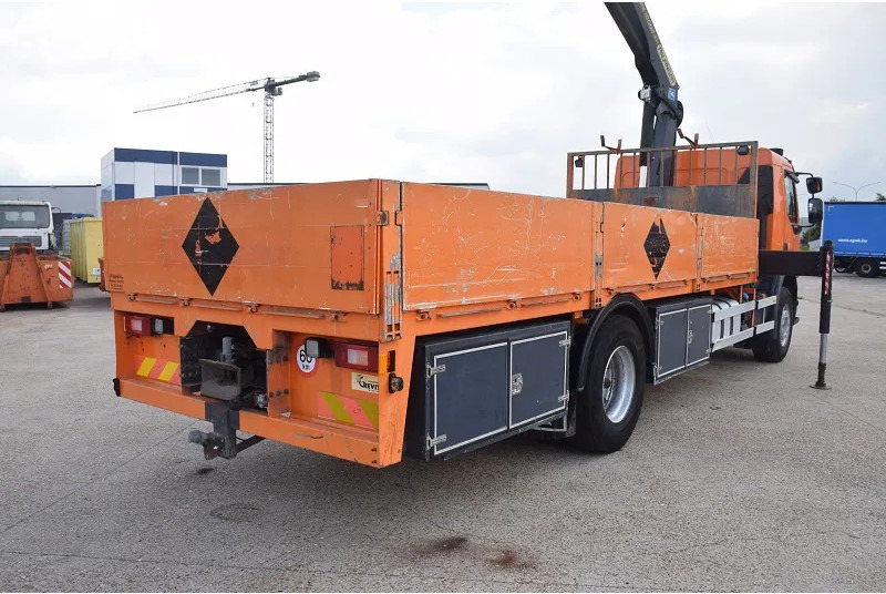 Volvo FE 340 - Kraanaga veoauto: pilt 5 Volvo FE 340 - Kraanaga veoauto: pilt 5