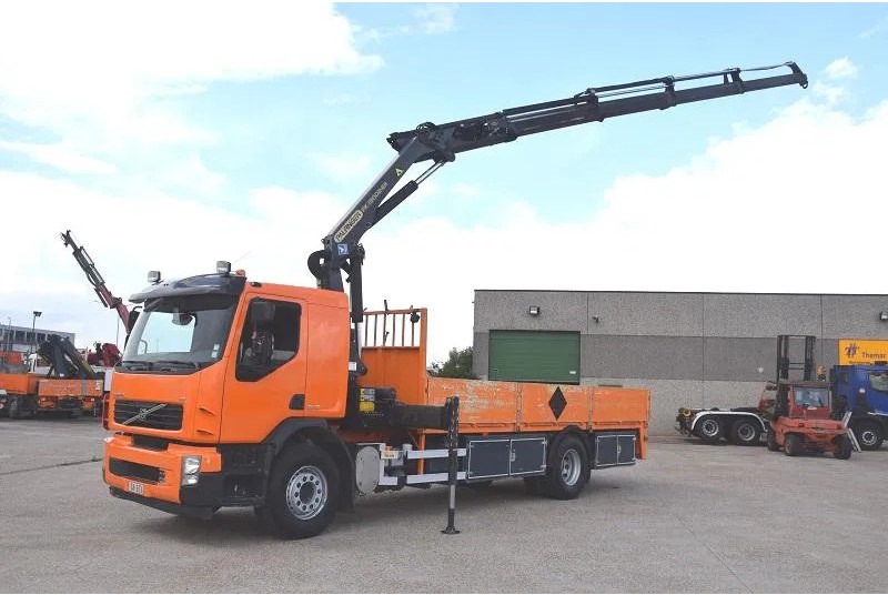 Volvo FE 340 - Kraanaga veoauto: pilt 1 Volvo FE 340 - Kraanaga veoauto: pilt 1
