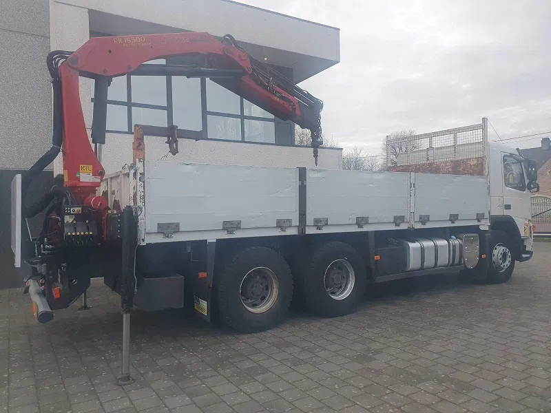 Volvo FM 400 - Kraanaga veoauto: pilt 5 Volvo FM 400 - Kraanaga veoauto: pilt 5