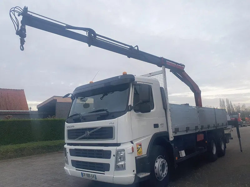 Volvo FM 400 - Kraanaga veoauto: pilt 4 Volvo FM 400 - Kraanaga veoauto: pilt 4