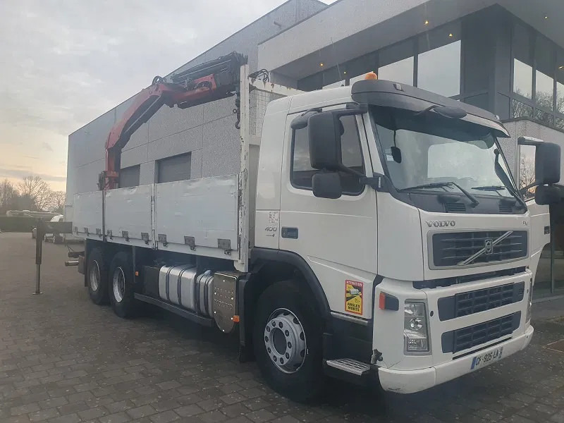 Volvo FM 400 - Kraanaga veoauto: pilt 1 Volvo FM 400 - Kraanaga veoauto: pilt 1