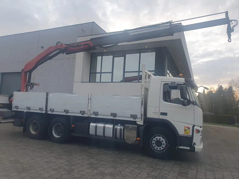 Volvo FM 400 - Kraanaga veoauto: pilt 2 Volvo FM 400 - Kraanaga veoauto: pilt 2