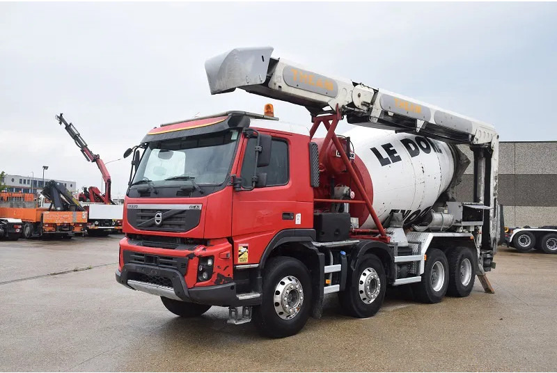 Volvo FMX 410 - Autobetoonisegisti: pilt 2 Volvo FMX 410 - Autobetoonisegisti: pilt 2
