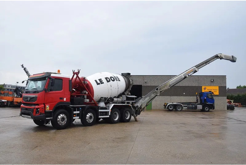 Volvo FMX 410 - Autobetoonisegisti: pilt 4 Volvo FMX 410 - Autobetoonisegisti: pilt 4