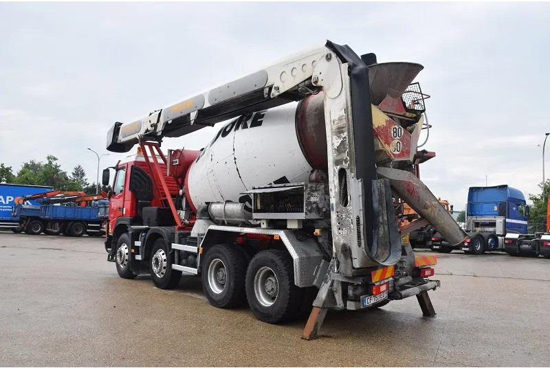 Volvo FMX 410 - Autobetoonisegisti: pilt 5 Volvo FMX 410 - Autobetoonisegisti: pilt 5