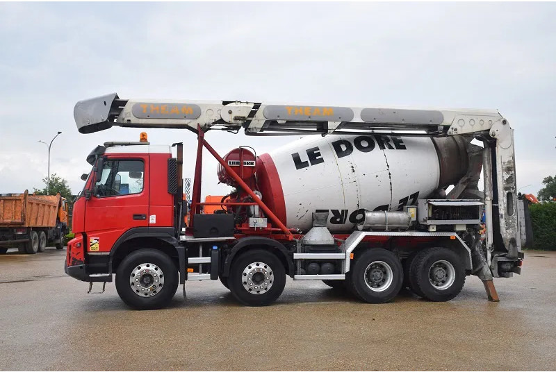 Volvo FMX 410 - Autobetoonisegisti: pilt 3 Volvo FMX 410 - Autobetoonisegisti: pilt 3