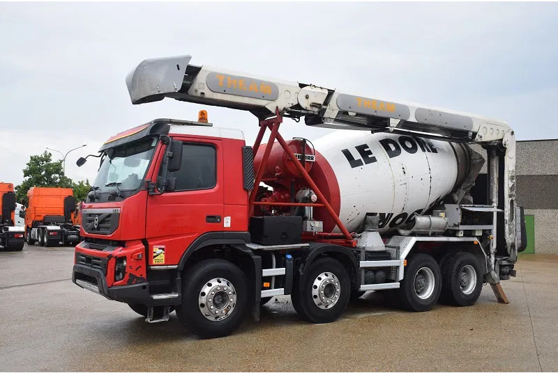 Volvo FMX 410 - Autobetoonisegisti: pilt 1 Volvo FMX 410 - Autobetoonisegisti: pilt 1