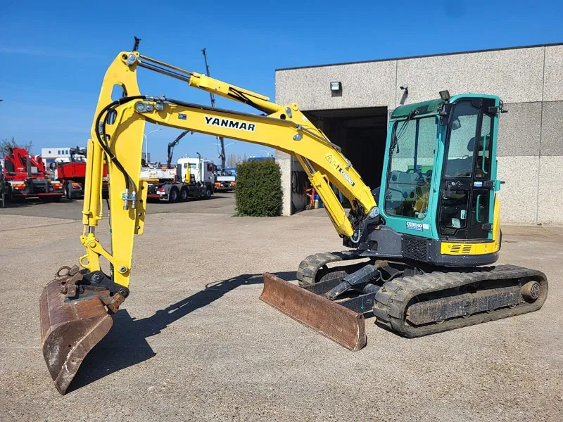 Yanmar VIO57 U - Miniekskavaator: pilt 2 Yanmar VIO57 U - Miniekskavaator: pilt 2