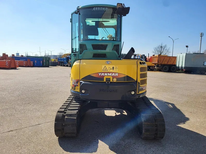Yanmar VIO57 U - Miniekskavaator: pilt 5 Yanmar VIO57 U - Miniekskavaator: pilt 5