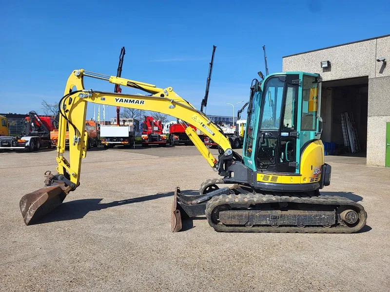 Yanmar VIO57 U - Miniekskavaator: pilt 4 Yanmar VIO57 U - Miniekskavaator: pilt 4