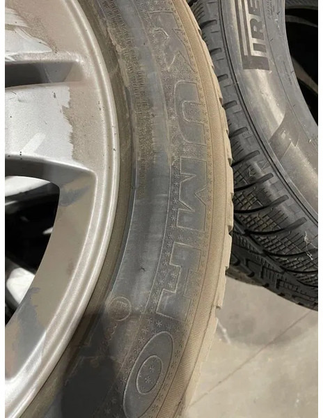 Kumho Kumho banden met Mercedes velgen 255/50 R19 107V - Rehvid ja veljed - Auto: pilt 2 Kumho Kumho banden met Mercedes velgen 255/50 R19 107V - Rehvid ja veljed - Auto: pilt 2