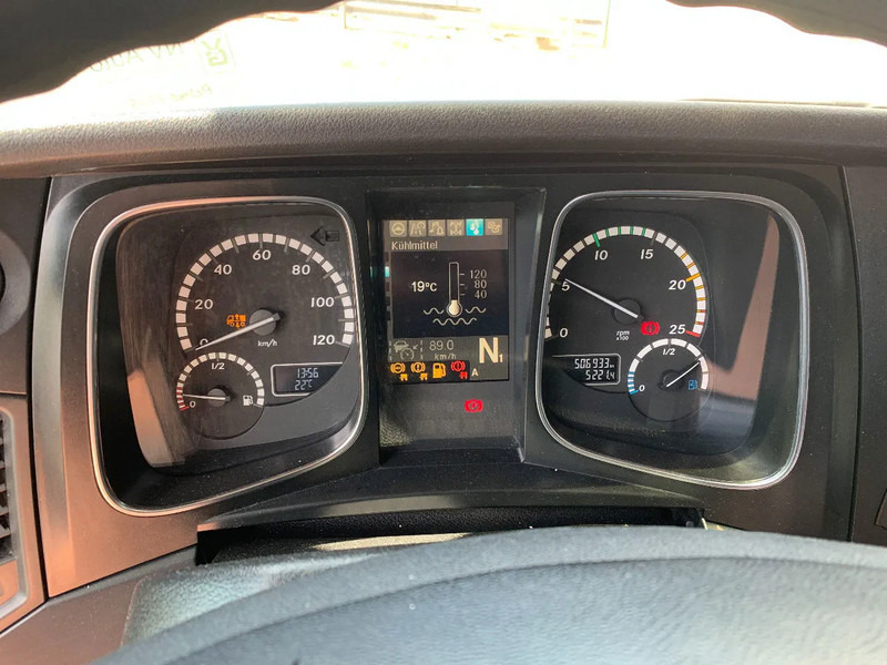 Mercedes-Benz Actros 2548 6X2 + Aanhanger*Palfinger crane*Cruise control*Airco* - Tent veoauto, Kraanaga veoauto: pilt 5 Mercedes-Benz Actros 2548 6X2 + Aanhanger*Palfinger crane*Cruise control*Airco* - Tent veoauto, Kraanaga veoauto: pilt 5