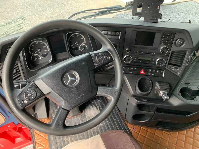 Mercedes-Benz Actros 2548 6X2 + Aanhanger*Palfinger crane*Cruise control*Airco* - Tent veoauto, Kraanaga veoauto: pilt 3 Mercedes-Benz Actros 2548 6X2 + Aanhanger*Palfinger crane*Cruise control*Airco* - Tent veoauto, Kraanaga veoauto: pilt 3