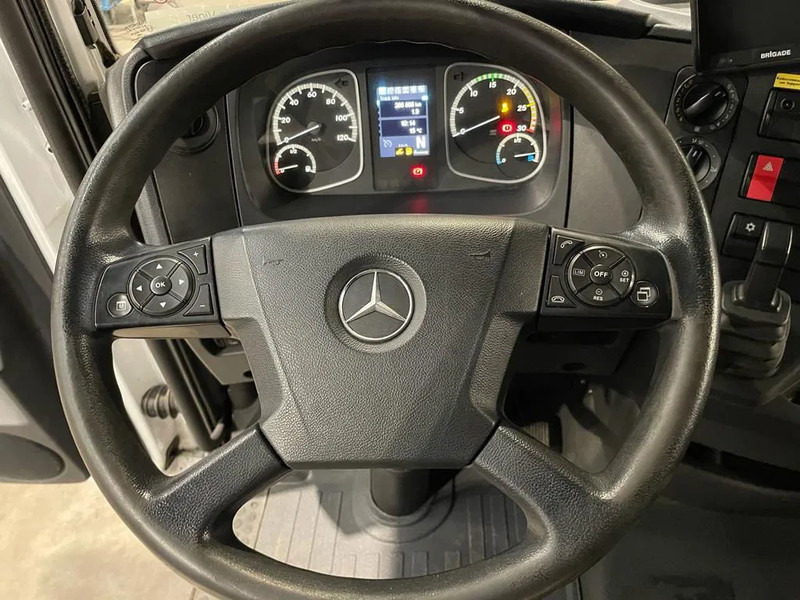 Mercedes-Benz Atego 1621 *Palfinger kraan*Containersysteem*luchtvering achteras*bluetooth - Konkstõstukiga veoauto, Kraanaga veoauto: pilt 4 Mercedes-Benz Atego 1621 *Palfinger kraan*Containersysteem*luchtvering achteras*bluetooth - Konkstõstukiga veoauto, Kraanaga veoauto: pilt 4