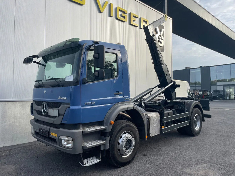 Mercedes-Benz Axor 1833 *cruise control*bluetooth*airconditioning*differentieelslot - Konkstõstukiga veoauto: pilt 4 Mercedes-Benz Axor 1833 *cruise control*bluetooth*airconditioning*differentieelslot - Konkstõstukiga veoauto: pilt 4