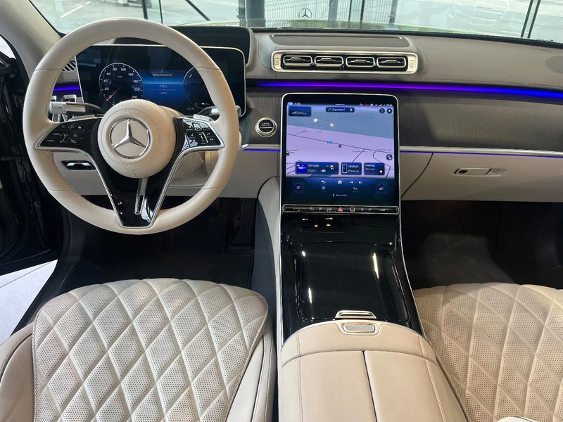 Mercedes-Benz S-Klasse S450e Sedan*360°CAM*MASSAGEZETELS*HEAD UP DISPLAY* - Sedaan: pilt 3 Mercedes-Benz S-Klasse S450e Sedan*360°CAM*MASSAGEZETELS*HEAD UP DISPLAY* - Sedaan: pilt 3