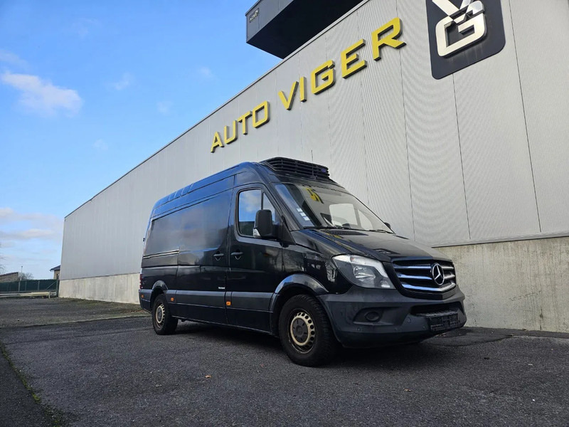 Mercedes-Benz Sprinter 313 - Tarbesõiduk külmik: pilt 1 Mercedes-Benz Sprinter 313 - Tarbesõiduk külmik: pilt 1