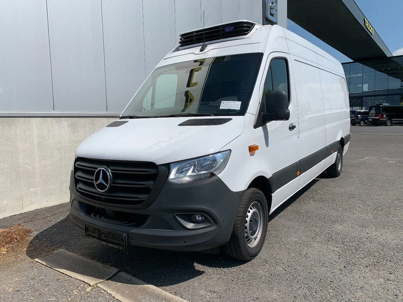 Tarbesõiduk külmik Mercedes-Benz Sprinter 315 L3H2*NEW Carrier xarios 350 -18°C*achteruitrijcamera*navigatie*zetelverwarming*360° camera*: pilt 1