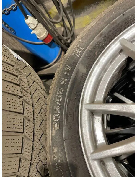 Michelin *205/55 R16 - Rehvid ja veljed - Auto: pilt 4 Michelin *205/55 R16 - Rehvid ja veljed - Auto: pilt 4