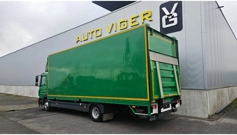 Mercedes-Benz Atego 1018 *L*Achteruitrijcamera*Automaat*Airco*Dhollandia Laadbrug*7149cm - Veoauto: pilt 2 Mercedes-Benz Atego 1018 *L*Achteruitrijcamera*Automaat*Airco*Dhollandia Laadbrug*7149cm - Veoauto: pilt 2