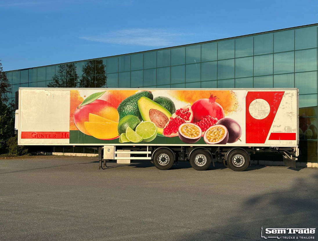 Chereau Renders Carrier Maxima 1300 2X Steering Axle 1X Lift Axle Disc Brakes - Külmutiga poolhaagis: pilt 2 Chereau Renders Carrier Maxima 1300 2X Steering Axle 1X Lift Axle Disc Brakes - Külmutiga poolhaagis: pilt 2