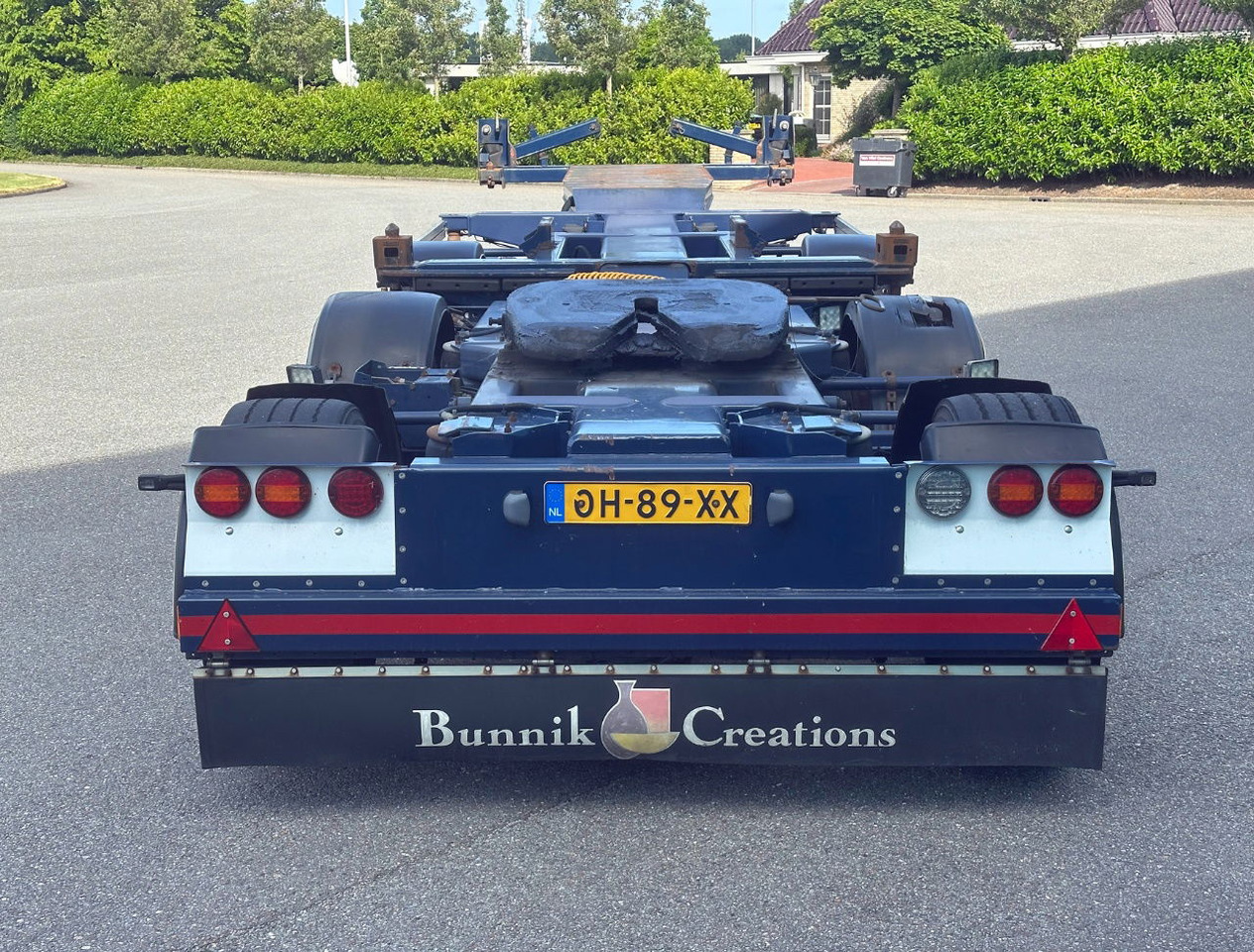 D-TEC CTD-41-03D LZV Dolly Breaker BPW Axles TOP Condition NL Trailer - Konteinerveduk/ Tõstukiga poolhaagis: pilt 3 D-TEC CTD-41-03D LZV Dolly Breaker BPW Axles TOP Condition NL Trailer - Konteinerveduk/ Tõstukiga poolhaagis: pilt 3