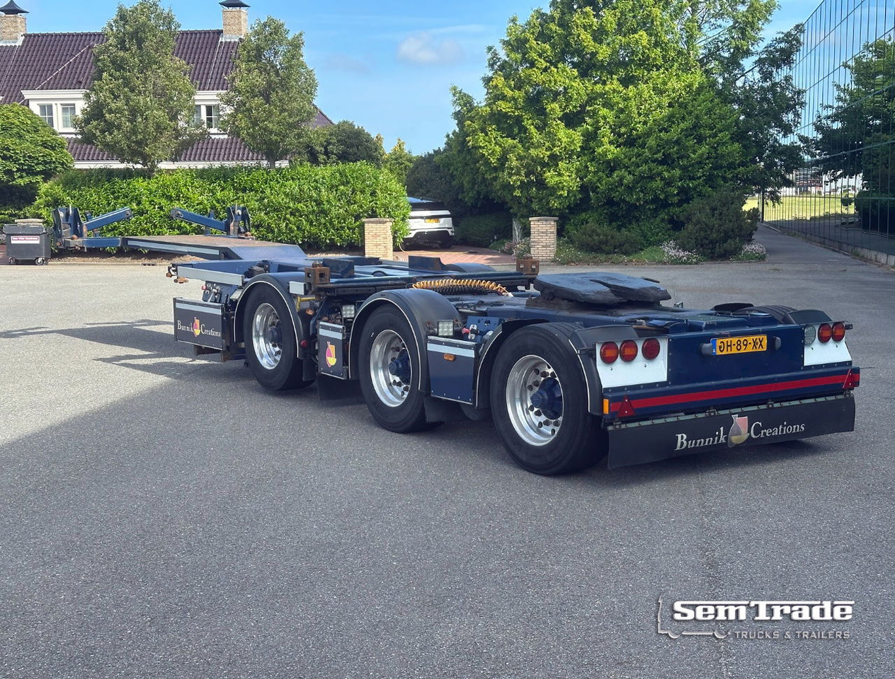 D-TEC CTD-41-03D LZV Dolly Breaker BPW Axles TOP Condition NL Trailer - Konteinerveduk/ Tõstukiga poolhaagis: pilt 2 D-TEC CTD-41-03D LZV Dolly Breaker BPW Axles TOP Condition NL Trailer - Konteinerveduk/ Tõstukiga poolhaagis: pilt 2