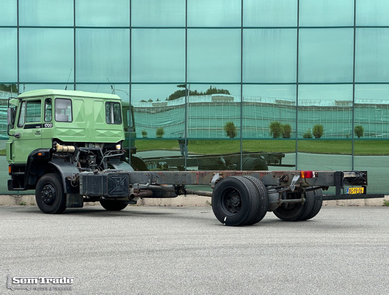 DAF 1700 Chassis 469.000 KM Cabine IN Super Conditie - Kabiinišassiiga veoauto: pilt 3 DAF 1700 Chassis 469.000 KM Cabine IN Super Conditie - Kabiinišassiiga veoauto: pilt 3
