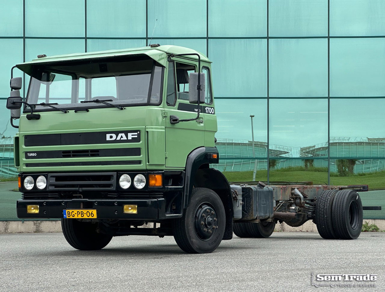 DAF 1700 Chassis 469.000 KM Cabine IN Super Conditie - Kabiinišassiiga veoauto: pilt 1 DAF 1700 Chassis 469.000 KM Cabine IN Super Conditie - Kabiinišassiiga veoauto: pilt 1